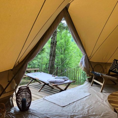 Tent 4 persons - GLAMPING without sanitary facilities
