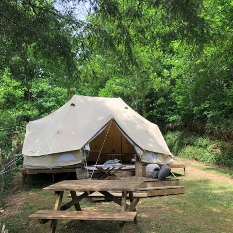 Tenda 4 persone - GLAMPING senza servizi igienici