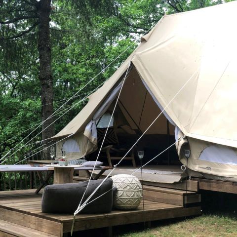 Tienda 4 personas - GLAMPING sin instalaciones sanitarias