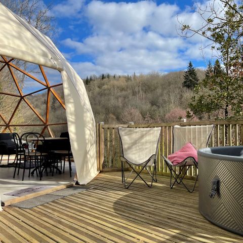 Accommodatie 4 personen - DÖME LODGE SPA zonder badkamer