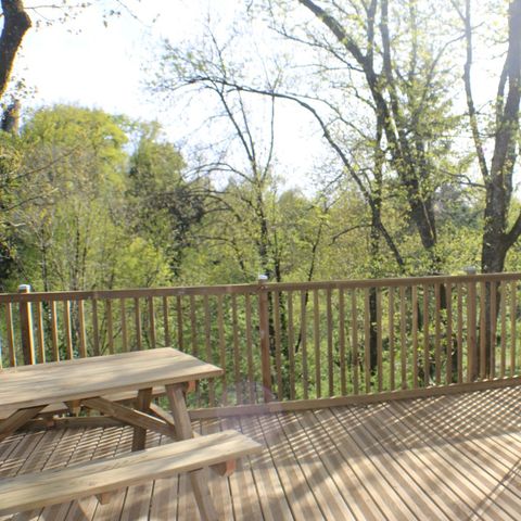 Accommodatie 4 personen - DÖME LODGE SPA zonder badkamer