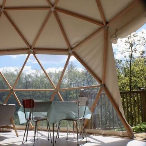 Hébergement 4 personnes - DÖME LODGE SPA sans salle de bain
