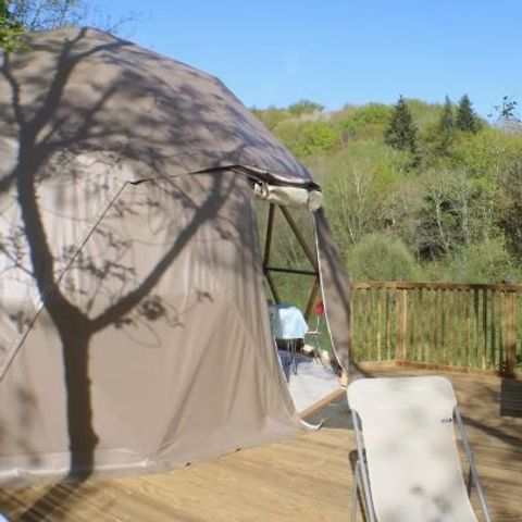 Accommodatie 4 personen - DÖME LODGE SPA zonder badkamer