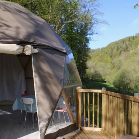 Allogi 4 persone - DÖME LODGE SPA senza bagno