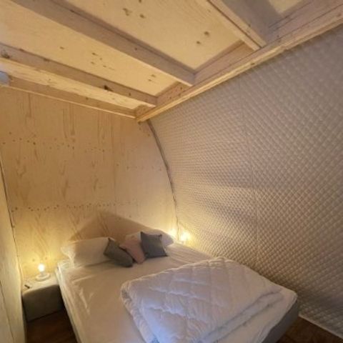 AUßERGEWÖHNLICHE UNTERKUNFT 6 Personen - LODGE BIG OAK XXL