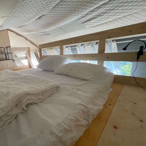 Uniek 6 personen - LODGE GROTE EIK XXL