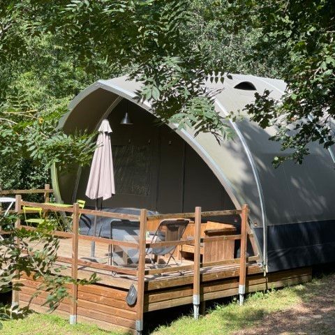 Uniek 6 personen - LODGE GROTE EIK XXL