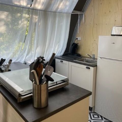 ALOJAMIENTO INUSUAL 6 personas - LODGE GRAN ROBLE XXL