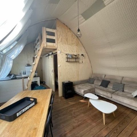 Uniek 6 personen - LODGE GROTE EIK XXL