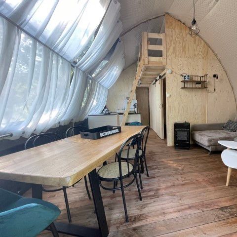 UNIEKE ACCOMMODATIE 6 personen - LODGE GROTE EIK XXL