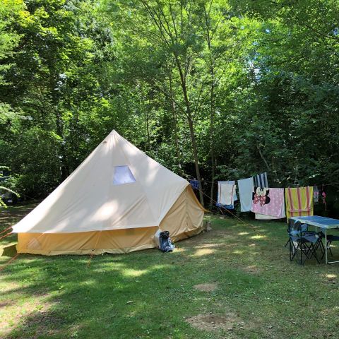 Camping Moulin de Chaules Camping Moulin de Chaules - Camping Cantal - Image N°12