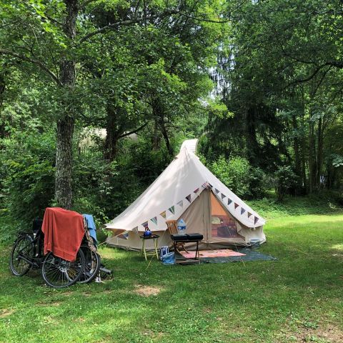 Stellplatz - Stellplatz Komfort (Strom inbegriffen)