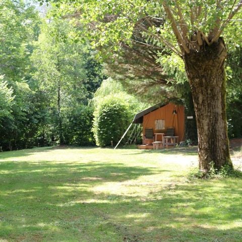 Stellplatz - Stellplatz Natur (ohne Strom: Option)
