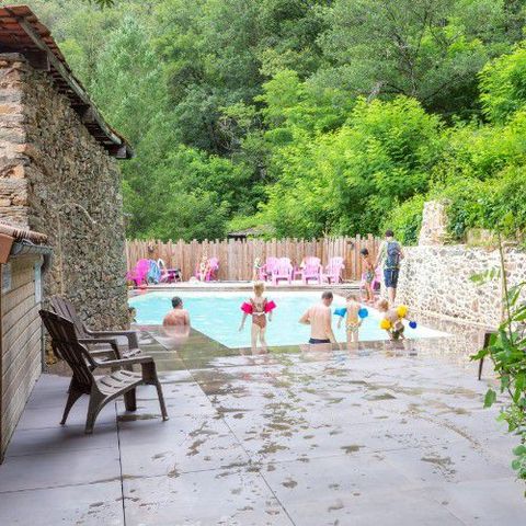 Camping Moulin de Chaules  - Camping Cantal - Image N°6