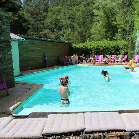 Camping Moulin de Chaules  - Camping Cantal