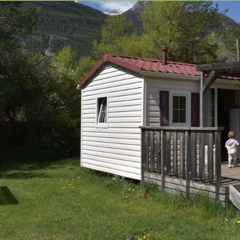 MOBILHOME 6 personas - 2 hab 4/6 pers