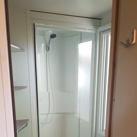 Stacaravan 8 personen - TOURTERELLE