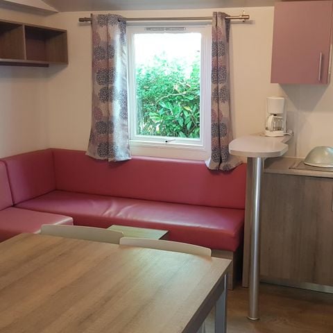 MOBILHOME 8 personnes - TOURTERELLE