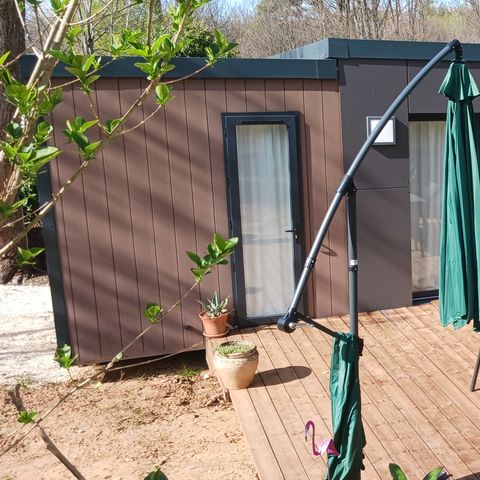 Stacaravan 8 personen - Stacaravan Premium Gd Confort 40 m² - stacaravan