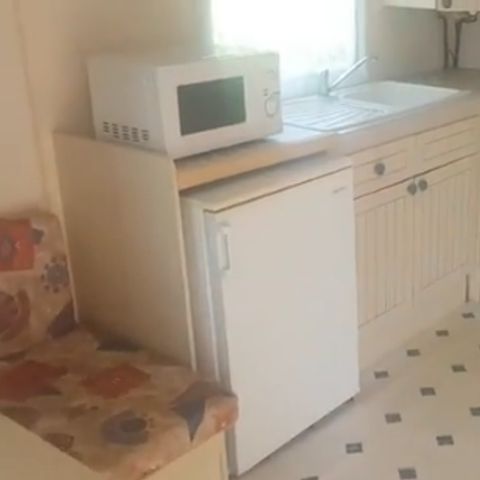 Stacaravan 4 personen - Stacaravan Fauvette 26m², 2 Volwassenen + 2 Kinderen , Overdekt terras