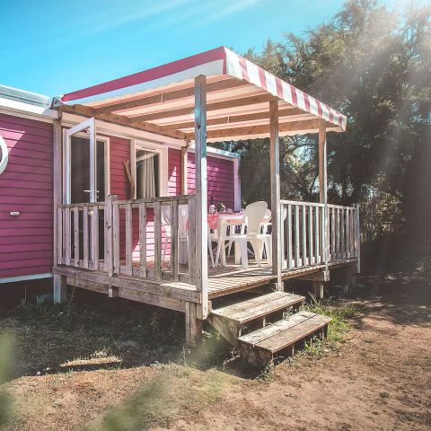 BUNGALOW 4 personnes - Mobil Home 3 Pièces 4 Personnes Climatisé + TV