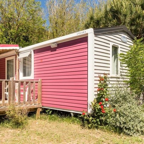 MOBILE HOME 4 people - Mobile Home 3 Rooms 4 People Air-conditioned + TV