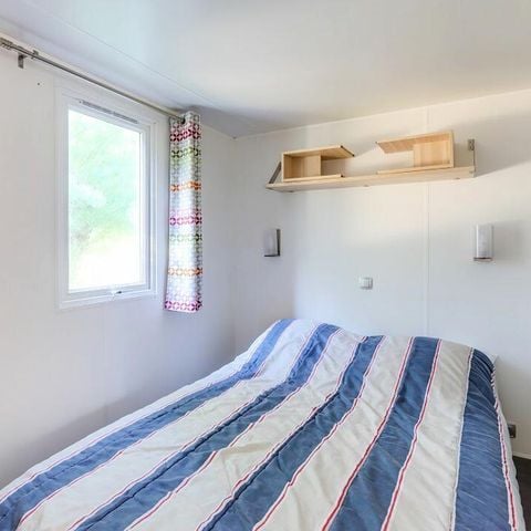 MOBILE HOME 4 people - Mobile Home 3 Rooms 4 People Air-conditioned + TV