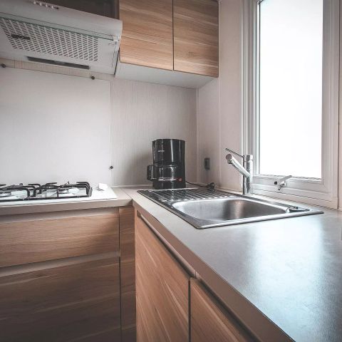 MOBILE HOME 4 people - Mobile Home 3 Rooms 4 People Air-conditioned + TV