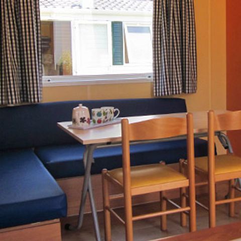 Mobilhome 5 personnes - 2 chambres