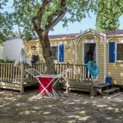 Mobilhome 6 personnes - 4/6 pl 2ch (TV)