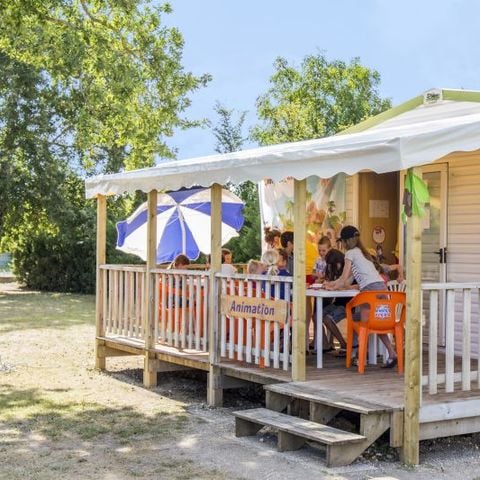 Stacaravan 6 personen - 2 slaapkamers (TV)