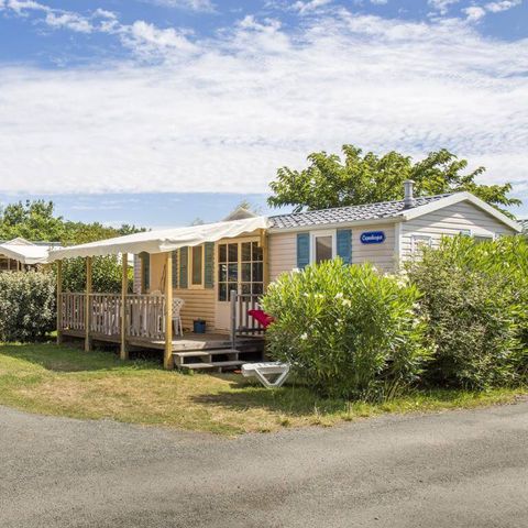 MOBILE HOME 6 people - 3 bedrooms (tv)