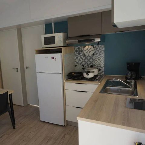 BUNGALOW 6 personnes -  2 chambres