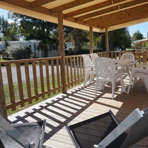 BUNGALOW 6 personnes -  2 chambres