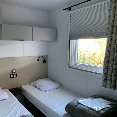 Mobilhome 6 personnes - C- Mobil-home Baltique - 3 chambres