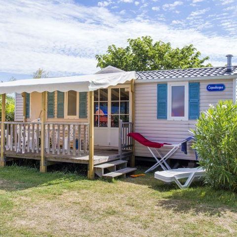 Mobilhome 6 personnes - C- Mobil-home Baltique - 3 chambres