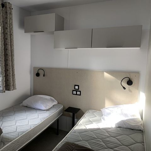 Mobilhome 6 personnes - C- Mobil-home Baltique - 3 chambres