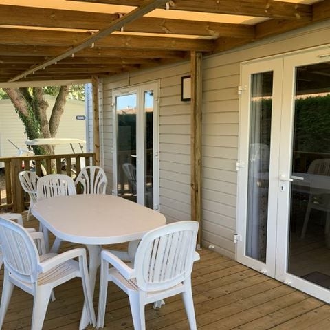 MOBILE HOME 6 people - C- Baltic mobile home - 3 bedrooms