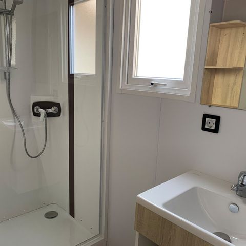 Mobilhome 6 personnes - Caraïbes - 2 chambres