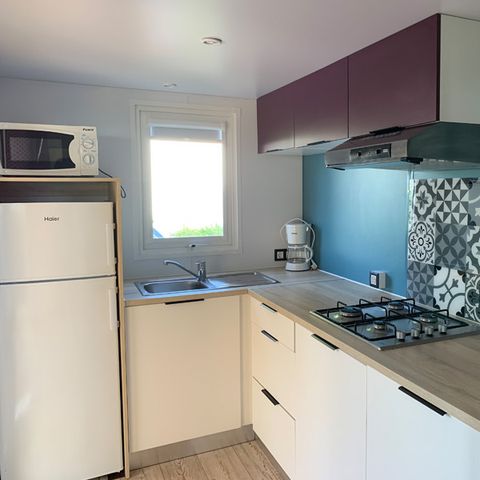 Mobilhome 6 personnes - Caraïbes - 2 chambres