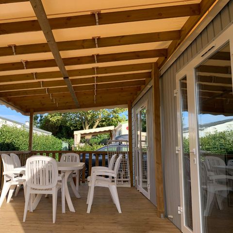 Mobilhome 6 personnes - Caraïbes - 2 chambres