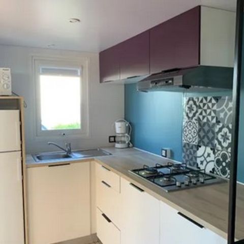 BUNGALOW 6 personnes - Mobil-home 2 chambres
