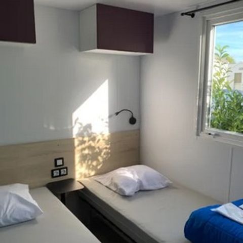 BUNGALOW 6 personnes - Mobil-home 2 chambres
