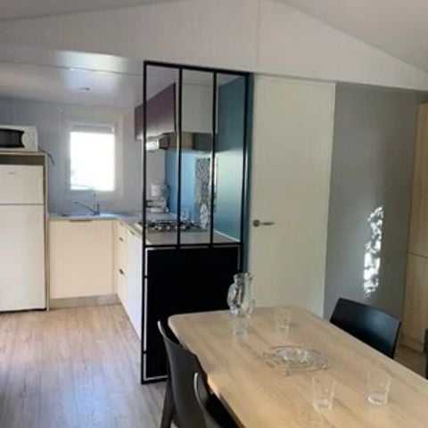 Stacaravan 6 personen - Stacaravan met 2 slaapkamers