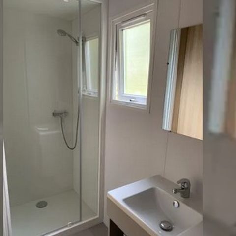 Stacaravan 6 personen - Stacaravan met 3 slaapkamers