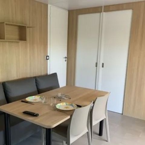 Stacaravan 6 personen - Stacaravan met 3 slaapkamers