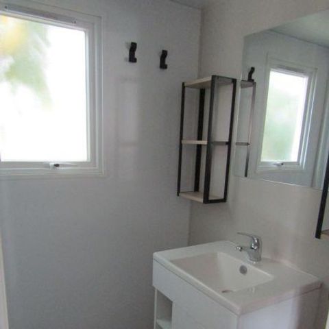 MOBILE HOME 8 people - C- Mobile home Quatro - 4 bedrooms air-conditioned