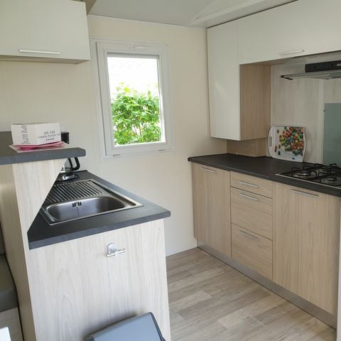 MOBILHOME 6 personas - C- Casa móvil Baltic con 3 dormitorios y 2 baños - aire acondicionado