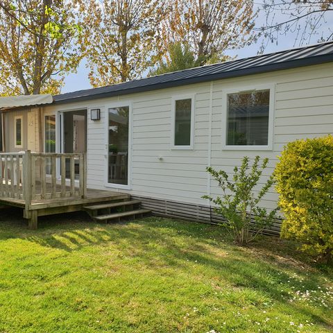 MOBILE HOME 6 people - C- Baltic mobile home with 3 bedrooms and 2 bathrooms - air-conditioned