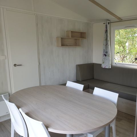 MOBILE HOME 6 people - C- Baltic mobile home with 3 bedrooms and 2 bathrooms - air-conditioned